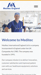Mobile Screenshot of meditecengland.co.uk